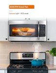 Commercial Chef 1.7 Cu. Ft. Convection Microwave Oven
