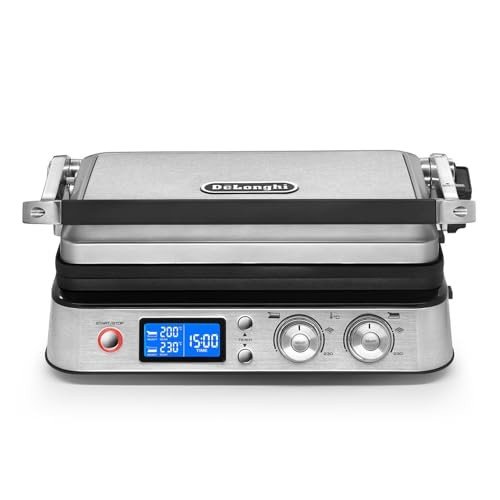 De'Longhi Livenza All-Day Grill & Waffle Maker