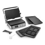 De'Longhi Livenza All-Day Grill & Waffle Maker