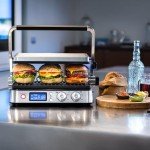 De'Longhi Livenza All-Day Grill & Waffle Maker
