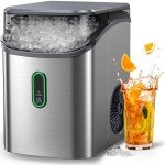Silonn Countertop Nugget Ice Maker Machine