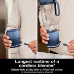 Ninja Blast Max Portable Cordless Blender 22 oz