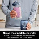 Ninja Blast Max Portable Cordless Blender 22 oz