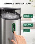 Silonn Countertop Nugget Ice Maker Machine