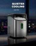 Silonn Countertop Nugget Ice Maker Machine