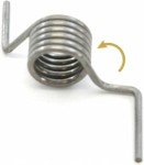 Heavy Duty French Door Refrigerator Spring Replacement 2pc