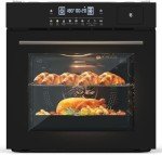 24" Electric Single Wall Oven with Air Fryer