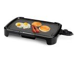 Toastmaster 10"x16" Black Electric Griddle