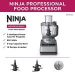 Ninja Professional Plus 850W Food Processor - Silver