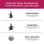 Ninja Professional Plus 850W Food Processor - Silver