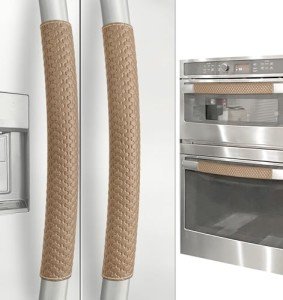 Set of 4 Non-Slip Refrigerator Handle Covers