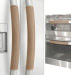 Set of 4 Non-Slip Refrigerator Handle Covers