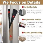 Set of 4 Non-Slip Refrigerator Handle Covers