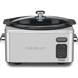 Cuisinart 6.5-qt Programmable Slow Cooker with Lid
