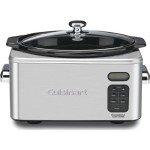 Cuisinart 6.5-qt Programmable Slow Cooker with Lid