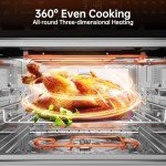24 Inch Built-in Microwave and Convection Oven Combo