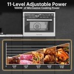 24 Inch Built-in Microwave and Convection Oven Combo