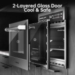 24 Inch Built-in Microwave and Convection Oven Combo