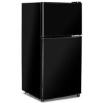 Fox Shack 3.2 Cu Ft Compact Refrigerator with Freezer
