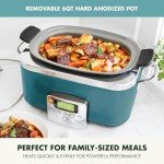 GreenPan Elite 8-in-1 Programmable Electric Slow Cooker