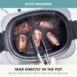 GreenPan Elite 8-in-1 Programmable Electric Slow Cooker