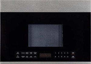 FORTÉ Stainless Steel Over-the-Range Microwave Oven