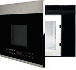 FORTÉ Stainless Steel Over-the-Range Microwave Oven