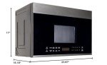 FORTÉ Stainless Steel Over-the-Range Microwave Oven