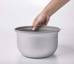 Zojirushi Metallic Gray Rice Cooker