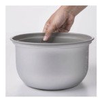 Zojirushi Metallic Gray Rice Cooker