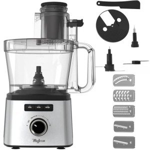 Magiccos 14-Cup Food Processor with 13 Speeds