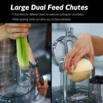 Magiccos 14-Cup Food Processor with 13 Speeds