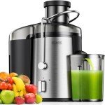 Dominion 600W Centrifugal Juicer with Wide Mouth