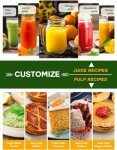 Dominion 600W Centrifugal Juicer with Wide Mouth