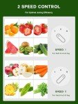 Dominion 600W Centrifugal Juicer with Wide Mouth