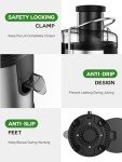 Dominion 600W Centrifugal Juicer with Wide Mouth