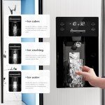 Antarctic Star 20 Cu Ft French Door Refrigerator