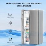 Antarctic Star 20 Cu Ft French Door Refrigerator