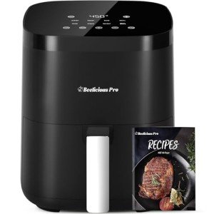 Beelicious 8-in-1 Smart Compact 4QT Air Fryer