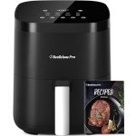 Beelicious 8-in-1 Smart Compact 4QT Air Fryer