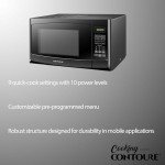 CONTOURE RV Built-In Microwave Oven - 900W Power