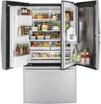 27.8 cu ft French Door Refrigerator with Ice Maker