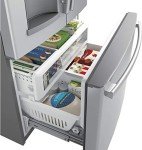 27.8 cu ft French Door Refrigerator with Ice Maker