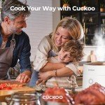 CUCKOO 6-Cup Micom Rice Cooker with 13 Menu Modes