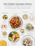 CUCKOO 6-Cup Micom Rice Cooker with 13 Menu Modes