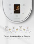 CUCKOO 6-Cup Micom Rice Cooker with 13 Menu Modes