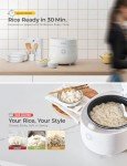CUCKOO 6-Cup Micom Rice Cooker with 13 Menu Modes