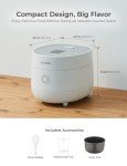CUCKOO 6-Cup Micom Rice Cooker with 13 Menu Modes