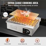 VEVOR 22" Commercial Electric Flat Top Griddle