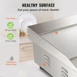VEVOR 22" Commercial Electric Flat Top Griddle